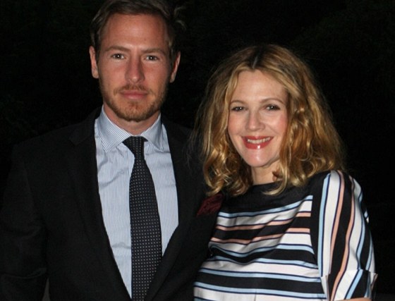 Thotná Drew Barrymore se svým snoubencem Willem Kopelmanem