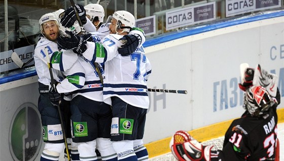 KHL I ZA MOEM. V pítím roníku se odehrají dva zápasy Kontinentální ligy také v New Yorku.