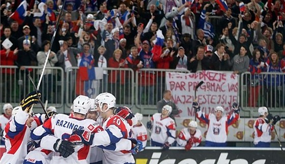 Slovintí hokejisté se poprvé v historii pedstaví na olympijském turnaji.