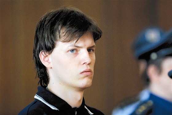 John Pacovský v dob ped osmi lety, kdy mu soud udlil jedenáctiletý trest.
