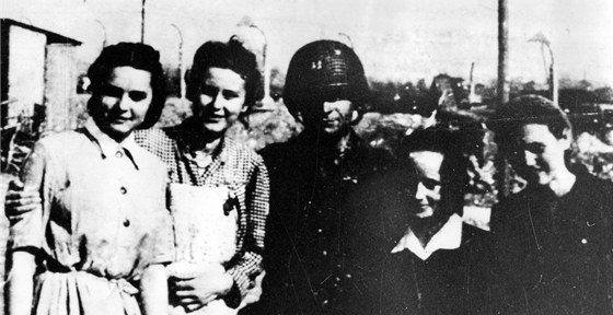enský koncentraní tábor ve Svatav na Sokolovsku, vzenkyn se po osvobození