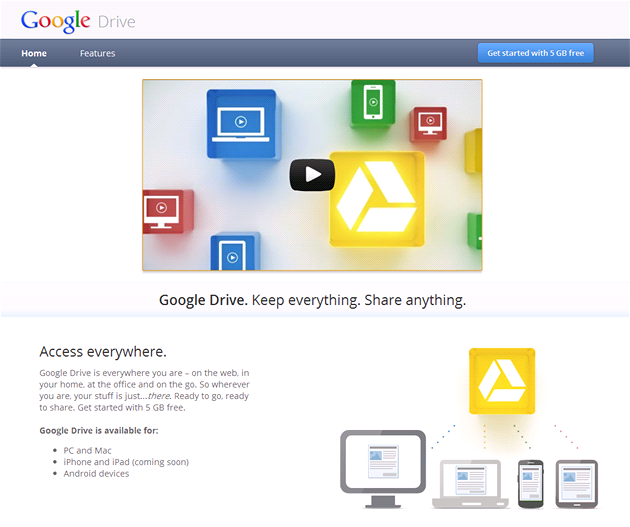 Google připravuje zálohování vašeho celého počítače