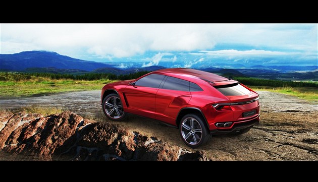 Lamborghini chce vyrábt SUV od roku 2018