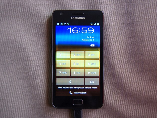 Samsung Galaxy S II s Androidem 4.0 Ice Cream Sandwich