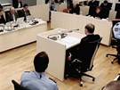 Soud s norským teroristou Andersem Behringem Breivikem (20. dubna 2012)