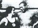 Plavkyn Idy Kohnová a Friedrich Torberg