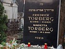Hrob Friedricha Torberga ve Vídni