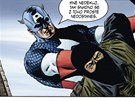 Ukázka z komiksu Captain America omnibus 1