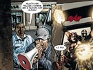 Ukázka z komiksu Captain America omnibus 2