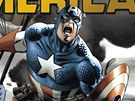 Obálka komiksu Captain America omnibus 1