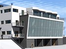 Office Area v novomstském lyaském areálu u Hotelu Ski poskytne zázemí pro