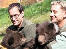 Potomci medvdice Kamatky z brnnské zoo jsou kluci, zjistili jejich