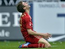 ZMAR. Thomas Müller si zoufá, ale jeho Bayern nakonec zápas s Brémami otoil.