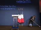 První kolo prezidentských voleb ve Francii je u konce