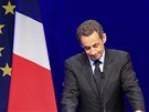 Sarkozy odeel z prvního kola prezidentských voleb poraen