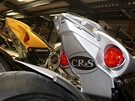 Nezamnitelná zadní partie motocykl CR&S