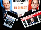 Socialista Francois Hollande vyhrál v prvním kole prezidentských voleb ve