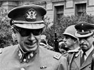 Augusto Pinochet. Pinochet terorizoval své oponenty 17 let, prakticky od...