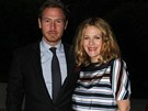 Thotná Drew Barrymore se svým snoubencem Willem Kopelmanem