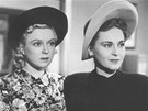 Vra Ferbasová a Zita Kabátová ve filmu Zlaté dno (1942)