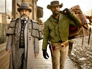Christoph Waltz a Jamie Foxx ve filmu Nespoutaný Django