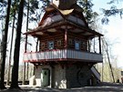 Jurkovi�ova rozhledna v Ro�nov� pod Raho�t�m