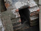 Kanalizace z roku 1792 objevená pi archeologických vykopávkách na olomouckém
