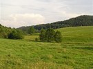 Krajina v okolí Podhory