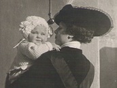 Mal Zita Kabtov s maminkou Anikou