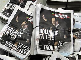 Francouzsk noviny zveejnily prvn vsledky prezidentskch voleb dv hodiny