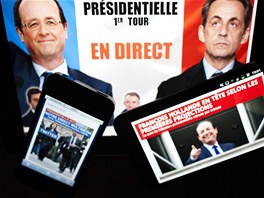 Socialista Francois Hollande vyhrl v prvnm kole prezidentskch voleb ve