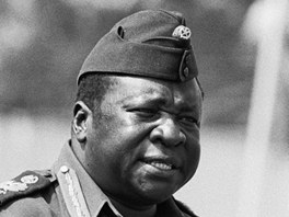 Idi Amin.  "Ugandský ezník" se k moci dostal v roce 1971 po krvavém vojenském...