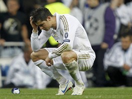 JAK SE MI TO POVEDLO. Cristiano Ronaldo z Realu Madrid po nepromnné penalt v...