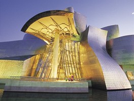 Guggenheimovo muzeum pedstavuje atraktivní objekt pro fotografy.