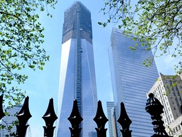 Mrakodrap One World Trade Center, pezdívaný jednodue jako 1WTC a známý také...