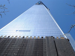 Konená výka 1WTC bude 417 metr, anténa má pitom dosáhnout symbolické výky...
