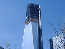 V 1WTC se zaala stavt v dubnu roku 2006. Prvních 56 metr od zem je budova...