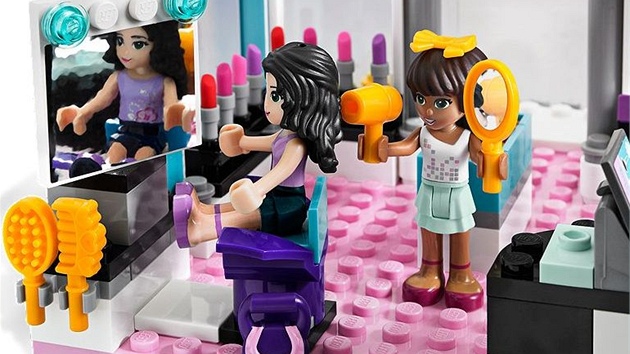 Nová ada stavebnice Lego - Friends.