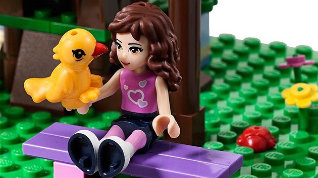 Nová ada stavebnice Lego - Friends.