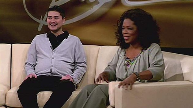 Thotný mu Thomas Beatie v poadu Oprah Winfreyové