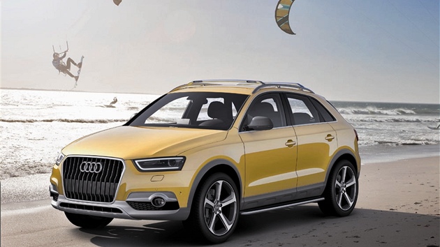 Audi Q3 jinlong yufeng