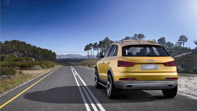 Audi Q3 jinlong yufeng