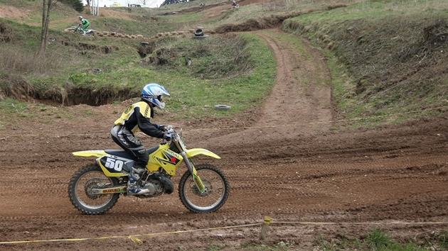 Motokrosový závod poháru Vysoina MX Cup v Daleín.