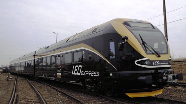 Černožluté vlaky Leo Express si prodlouží trasu až do Bohumína. Ilustrační
