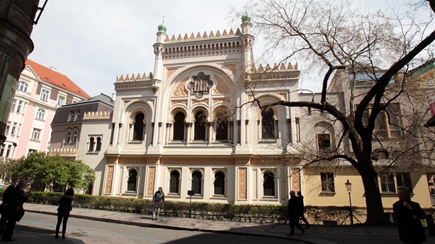 panlská synagoga ve Vzeské ulici - Její vznik není znám, nicmén v roce...