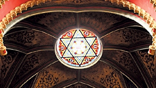 Jeruzalémská synagoga v  Jeruzalémské ulici - Postavena jako náhrada za ti...