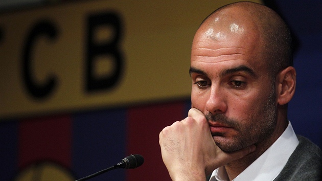 Josep Guardiola vysvtluje, pro u nebude pokraovat v Barcelon.