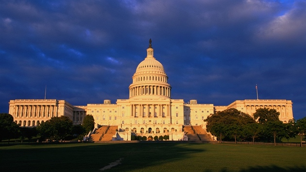 Sídlo amerického Kongresu na washingtonském Kapitolu