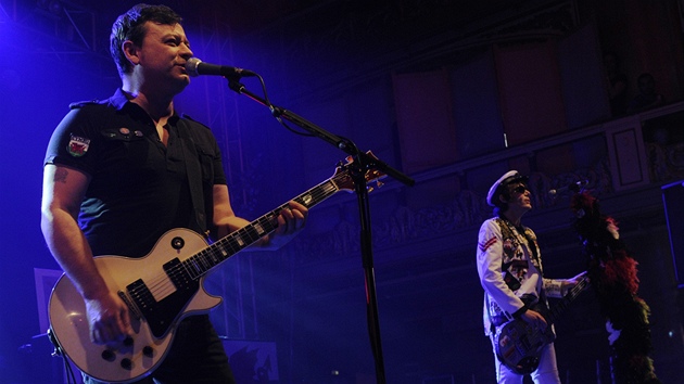 Manic Street Preachers, Praha, Lucerna, 25. 4. 2012