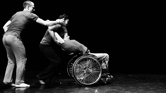 Z tane�ní inscenace VerTeDance: Simulantebande